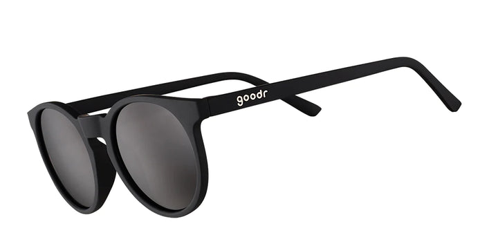 Goodr "It's not Black it's Obsidian" Sunglasses (CG-BK-BK1-NR)