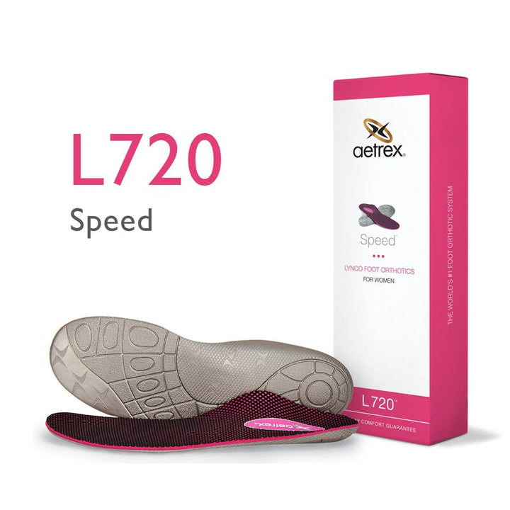 Aetrex Women's Speed Posted Orthotics (L720W)