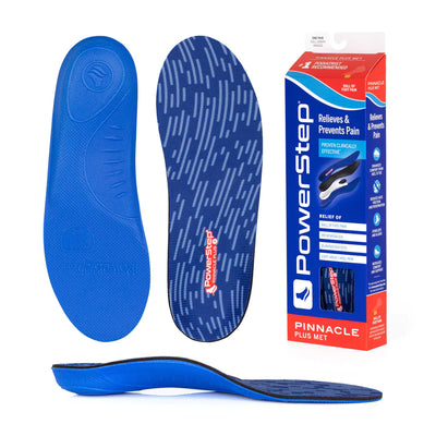 Plantillas PowerStep Pinnacle Plus Met (5009)