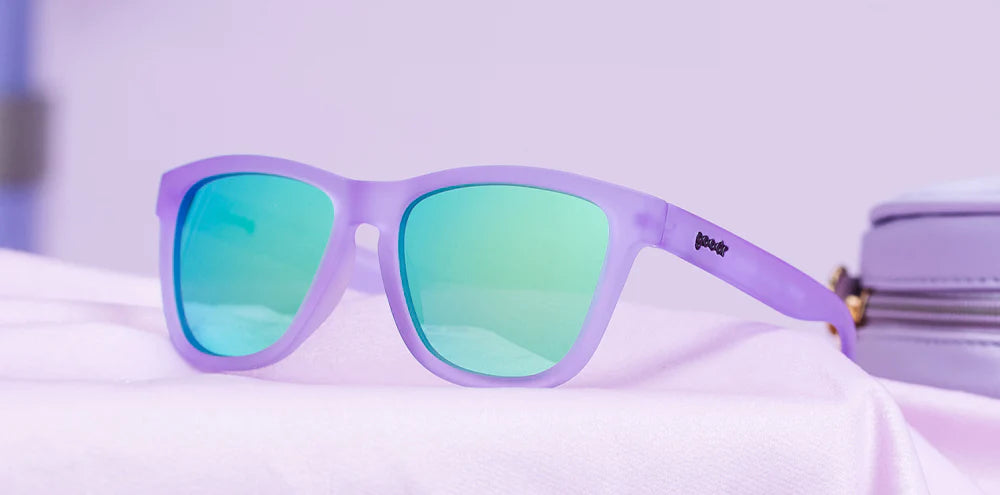 Goodr "Lilac it Like That!!!" Sunglasses (G00195-OG-GB3-RF)