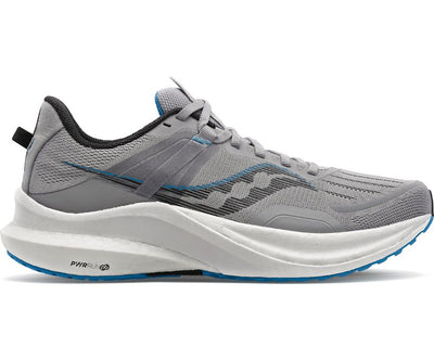 Saucony Tempus para hombre - Aleación/Topacio (S20720-15)