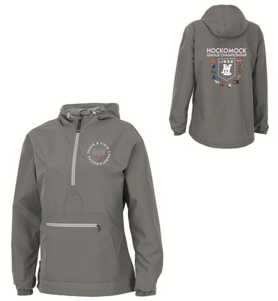 Anorak Chatham para mujer del campeonato de la Liga Hockomock (5809)