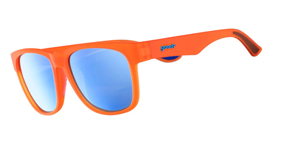 Goodr "That Orange Crush Rush" Sunglasses (BFG-OR-BL2-RF)