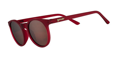 Gafas de sol Goodr "¿Llevo puesto un color burdeos?" (CG-MN-CP1-FE)
