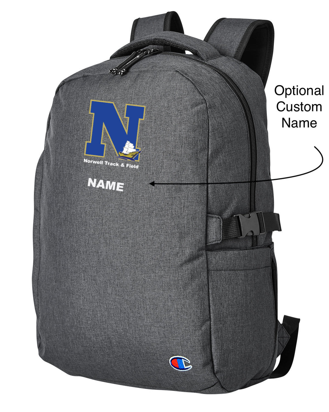 Norwell Track & Field Champion Backpack (CA1004)