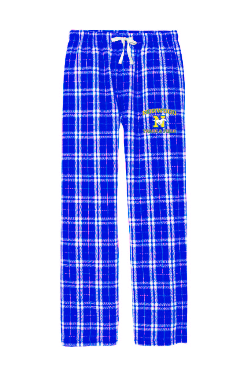 Norwood Men's Flannel Plaid Pant (DT1800)