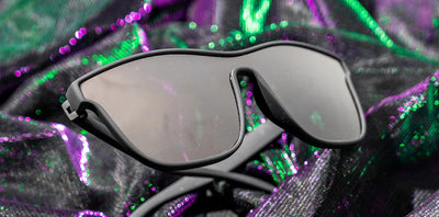 Gafas de sol Goodr "El futuro es vacío" (VRG-BK-BK1-NR)