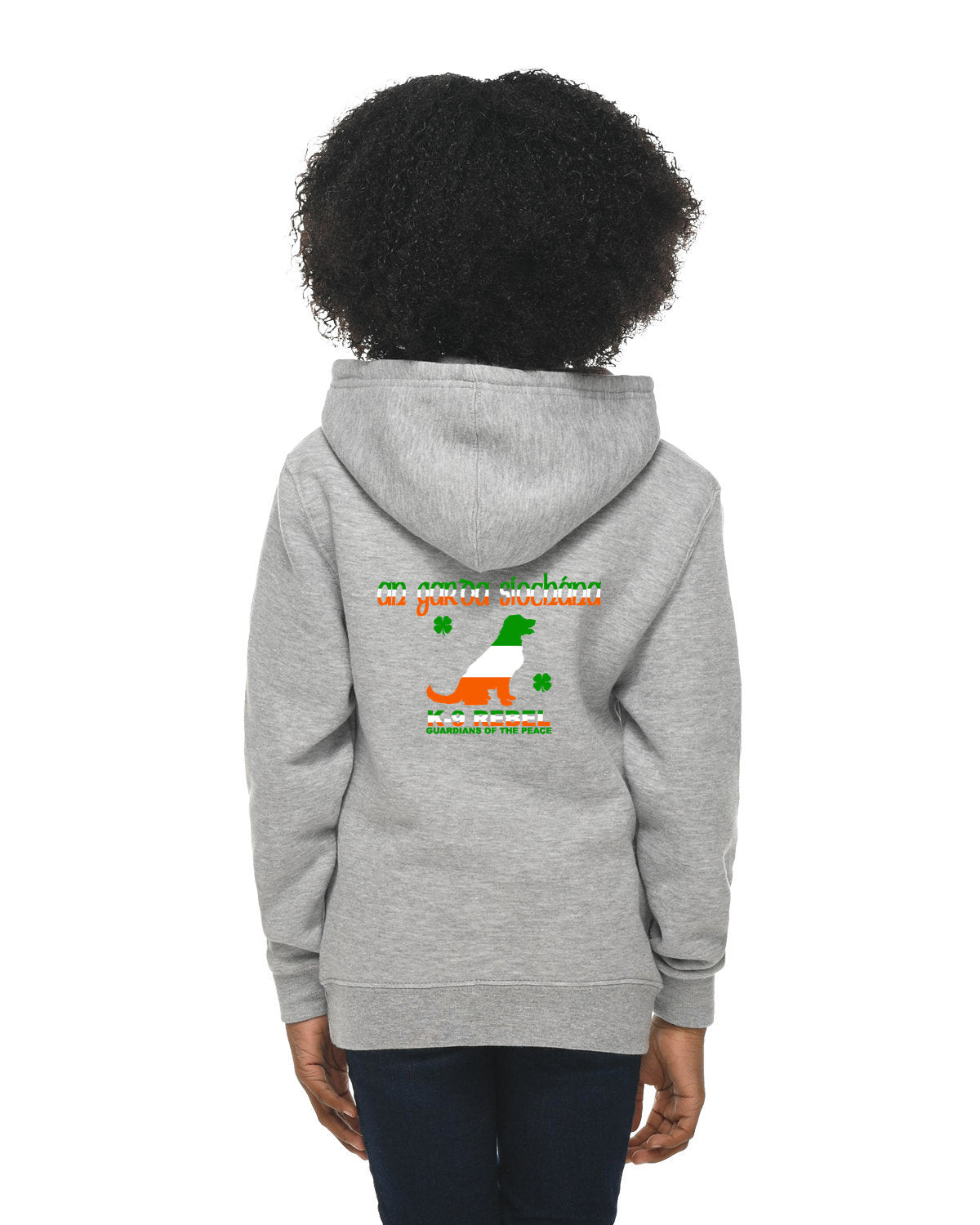 WPD St. Patrick Youth Premium Hooded Sweatshirt (LS1401Y)