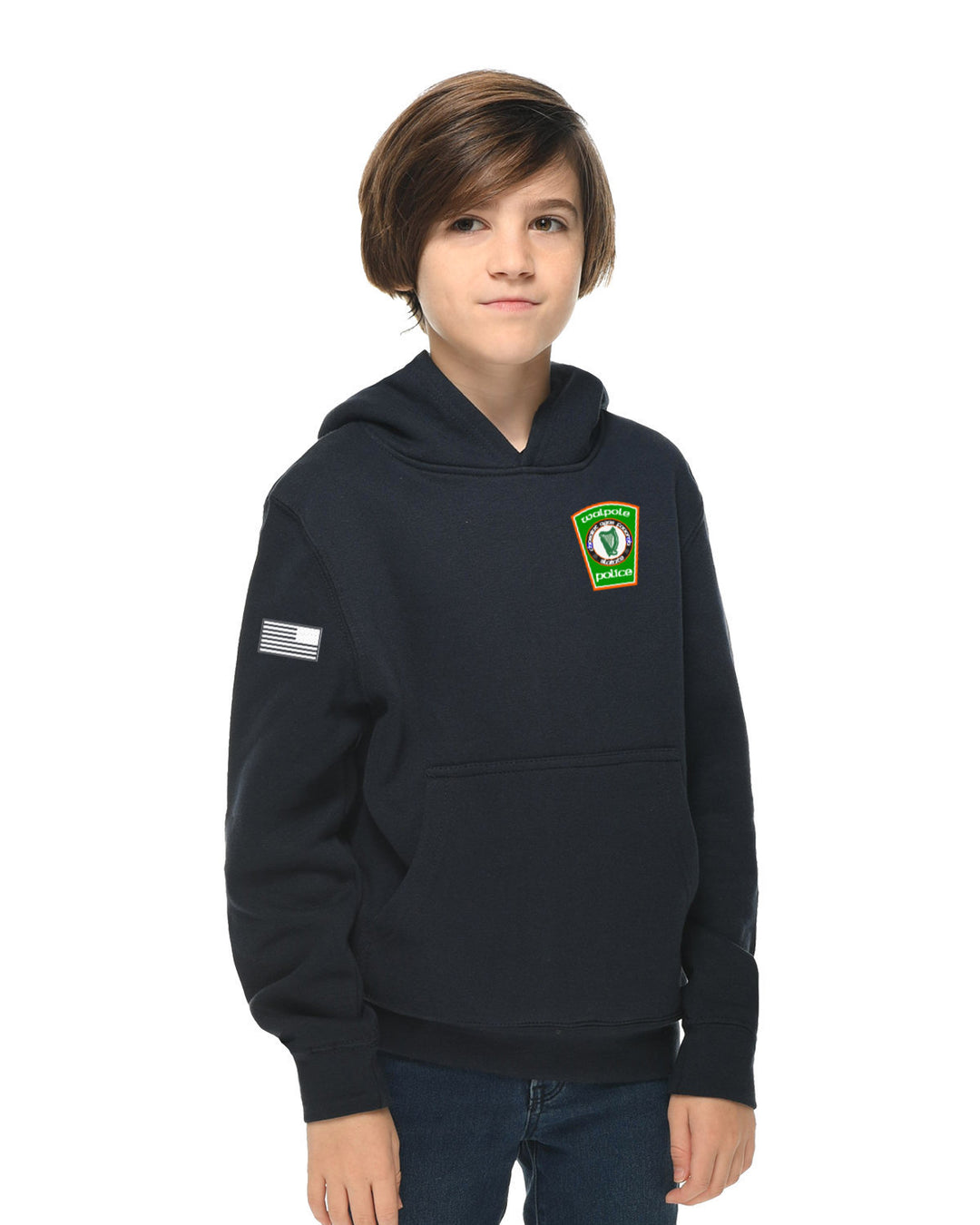 WPD St. Patrick Youth Premium Hooded Sweatshirt (LS1401Y)