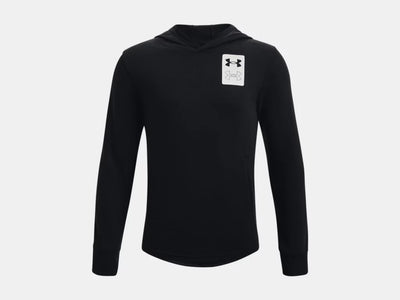 Sudadera con capucha Under Armour Rival Terry para niños (1370206)
