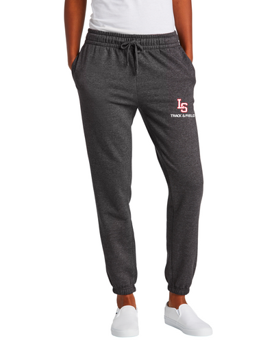 Pantalón deportivo de polar VIT para mujer de Lincoln-Sudbury Track & Field (DT6110)
