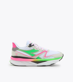 White/Green Fluo/Pink Flu