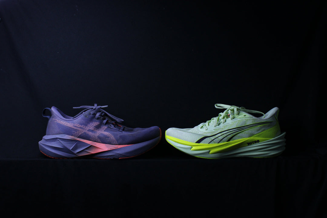 puma deviate nitro 4 vs asics novablast 5