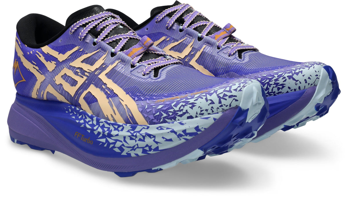 ASICS Unisex's METAFUJI TRAIL - COBALT BURST/APRICOT CRUSH