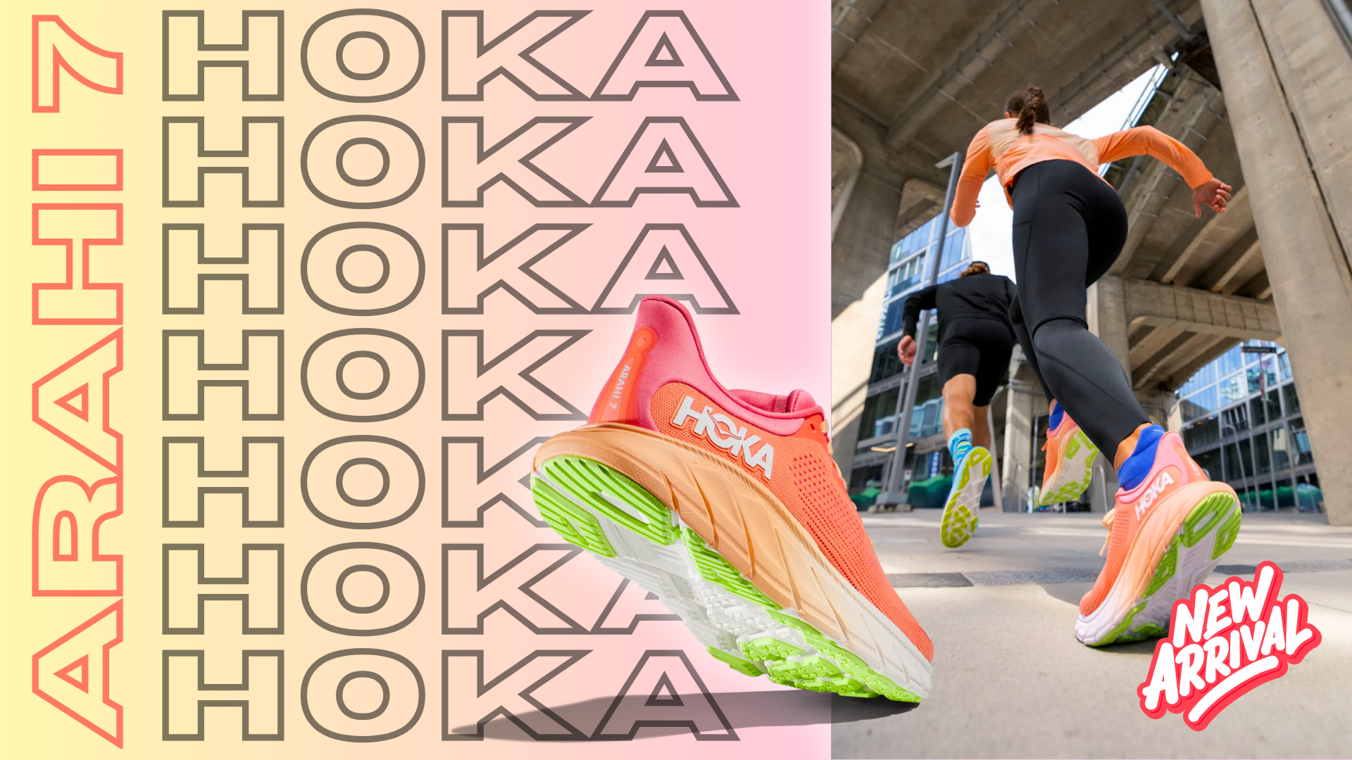 HOKA Arahi 7