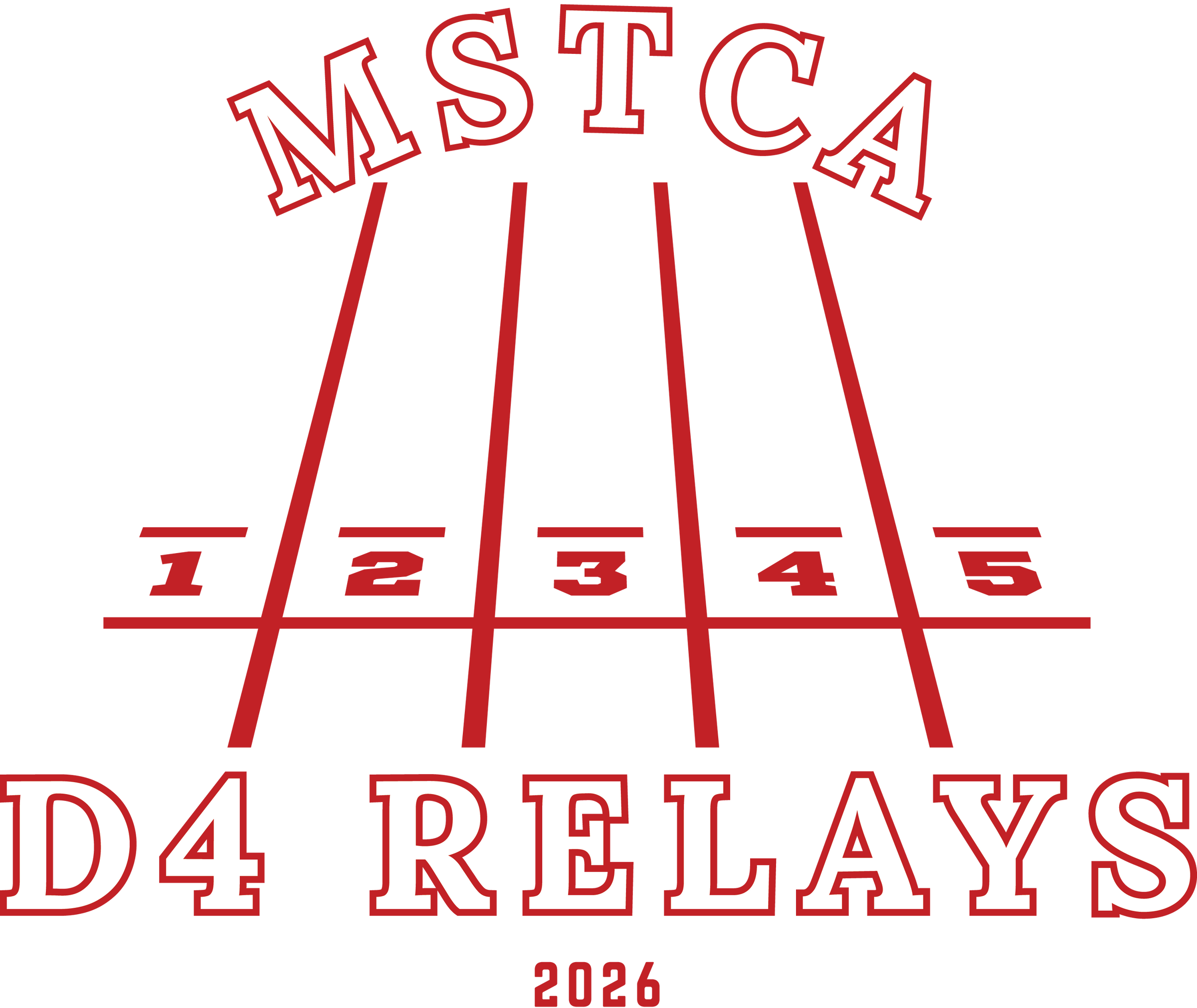 MSTCA Division 4 Relays 2026