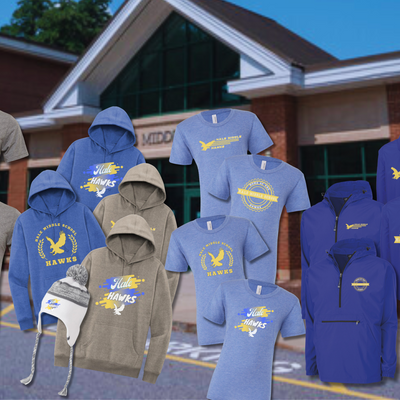 Tienda de artículos para el hogar de la escuela secundaria Hale 