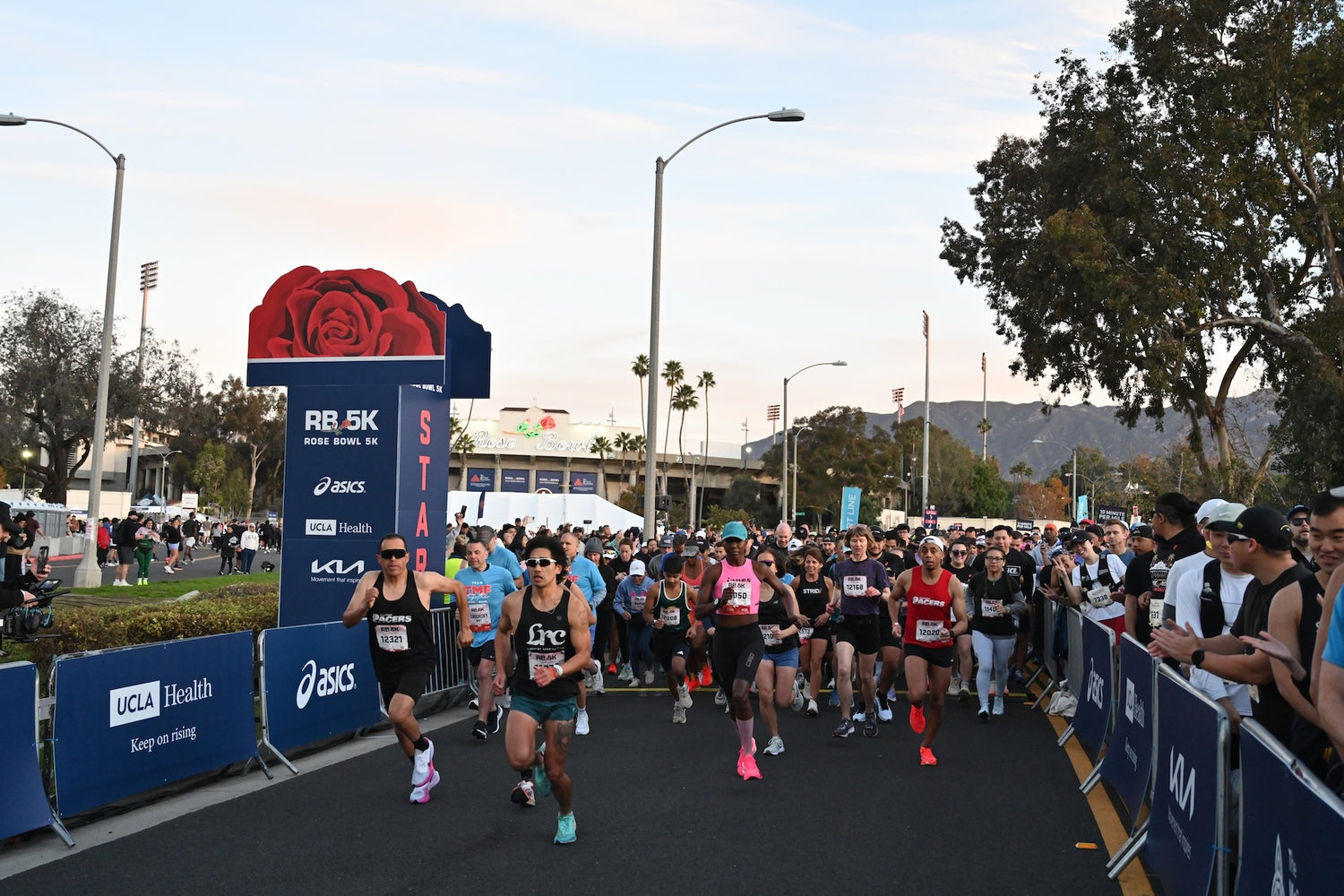 Rose Bowl Half Marathon & 5K