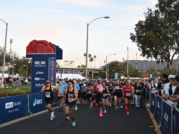 ROSE BOWL HALF MARATHON 5K
