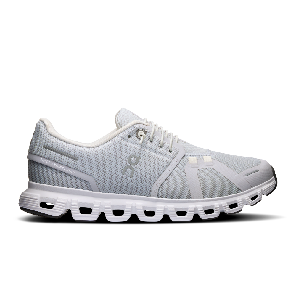ON Women's Cloud 6 - Glacier White
