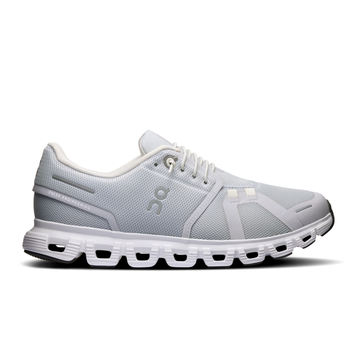 ON Women's Cloud 6 - Glacier White