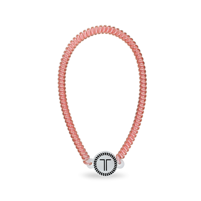 TELETIES - Espiral para el cabello | Diadema | Coral calmante