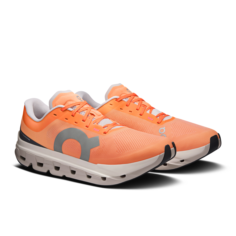 ON Men's Cloudflow 5 - Tangerine Silver