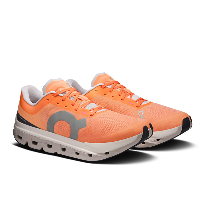 ON Men's Cloudflow 5 - Tangerine Silver