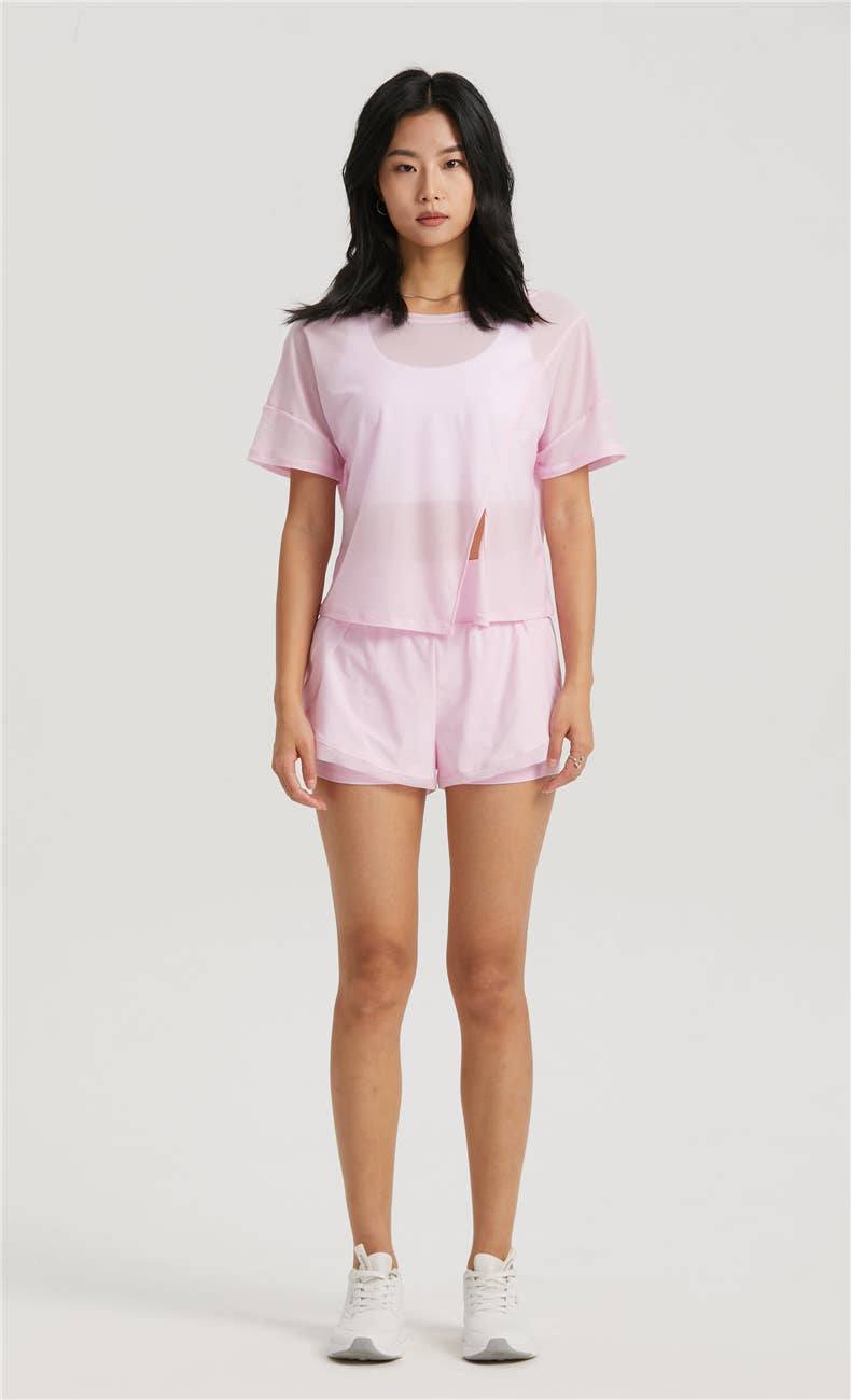 91thelabel - Revival Mesh Classic Summer Shorts