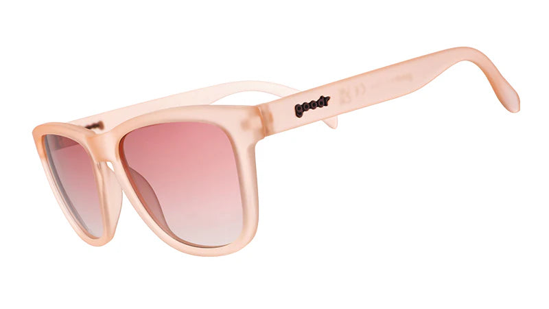 Goodr "Don't Make Me Blush' Sunglasses (G00347-OG-RO1-GR)