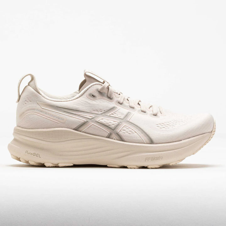 Women's Asics Gel-Kayano 32 - Oatmeal/Meteor Grey
