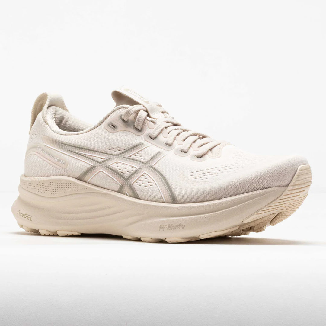 Women's Asics Gel-Kayano 32 - Oatmeal/Meteor Grey