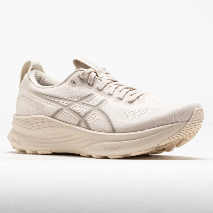 Women's Asics Gel-Kayano 32 - Oatmeal/Meteor Grey