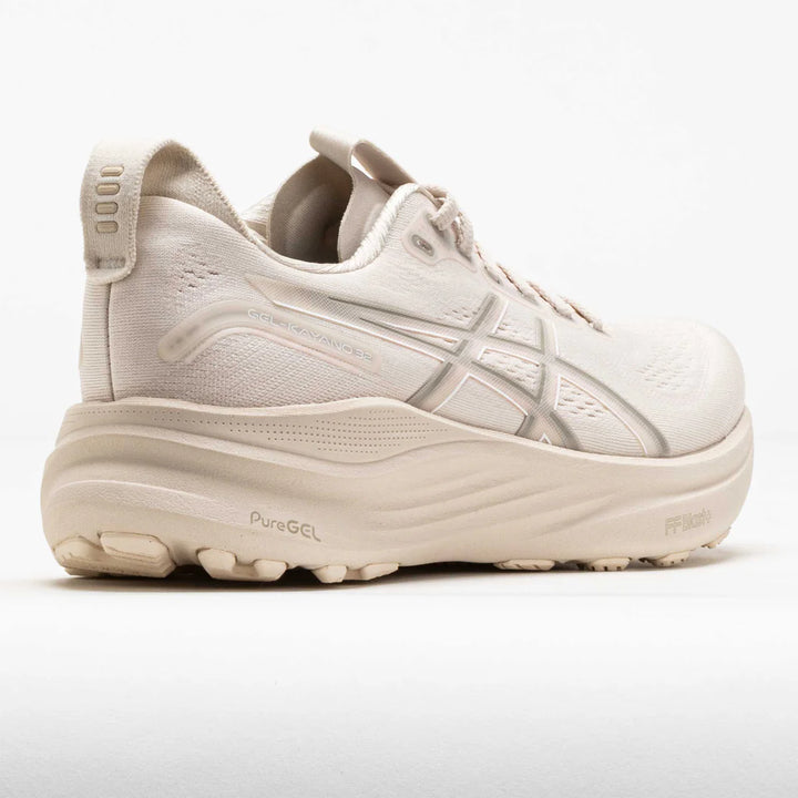 Women's Asics Gel-Kayano 32 - Oatmeal/Meteor Grey