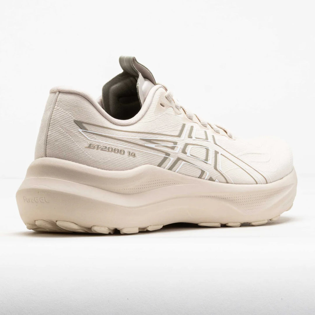 Women's ASICS Gt-2000 14 - Oatmeal/White