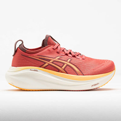 GEL-NIMBUS 27 - DARK PINK CLAY/ORANGE GLOW