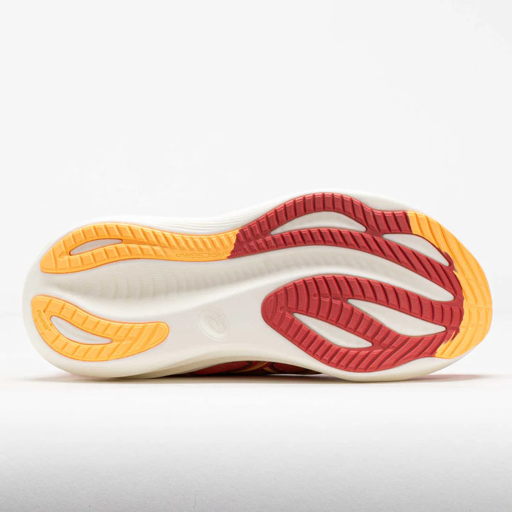 GEL-NIMBUS 27 - DARK PINK CLAY/ORANGE GLOW