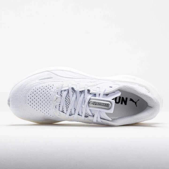 PUMA MAGNIFY NITRO 3 para hombre - PUMA BLANCO-BLANCO CÁLIDO