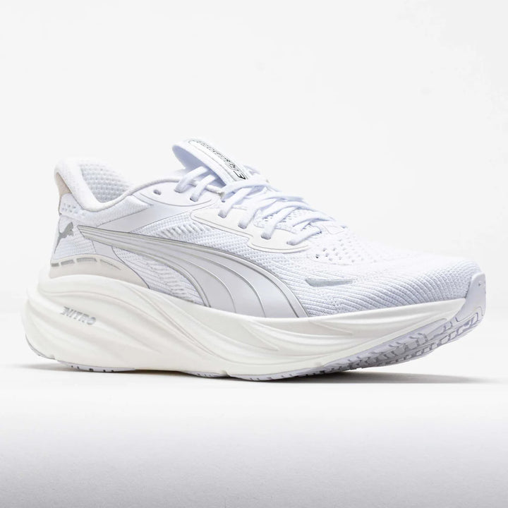 PUMA MAGNIFY NITRO 3 para hombre - PUMA BLANCO-BLANCO CÁLIDO