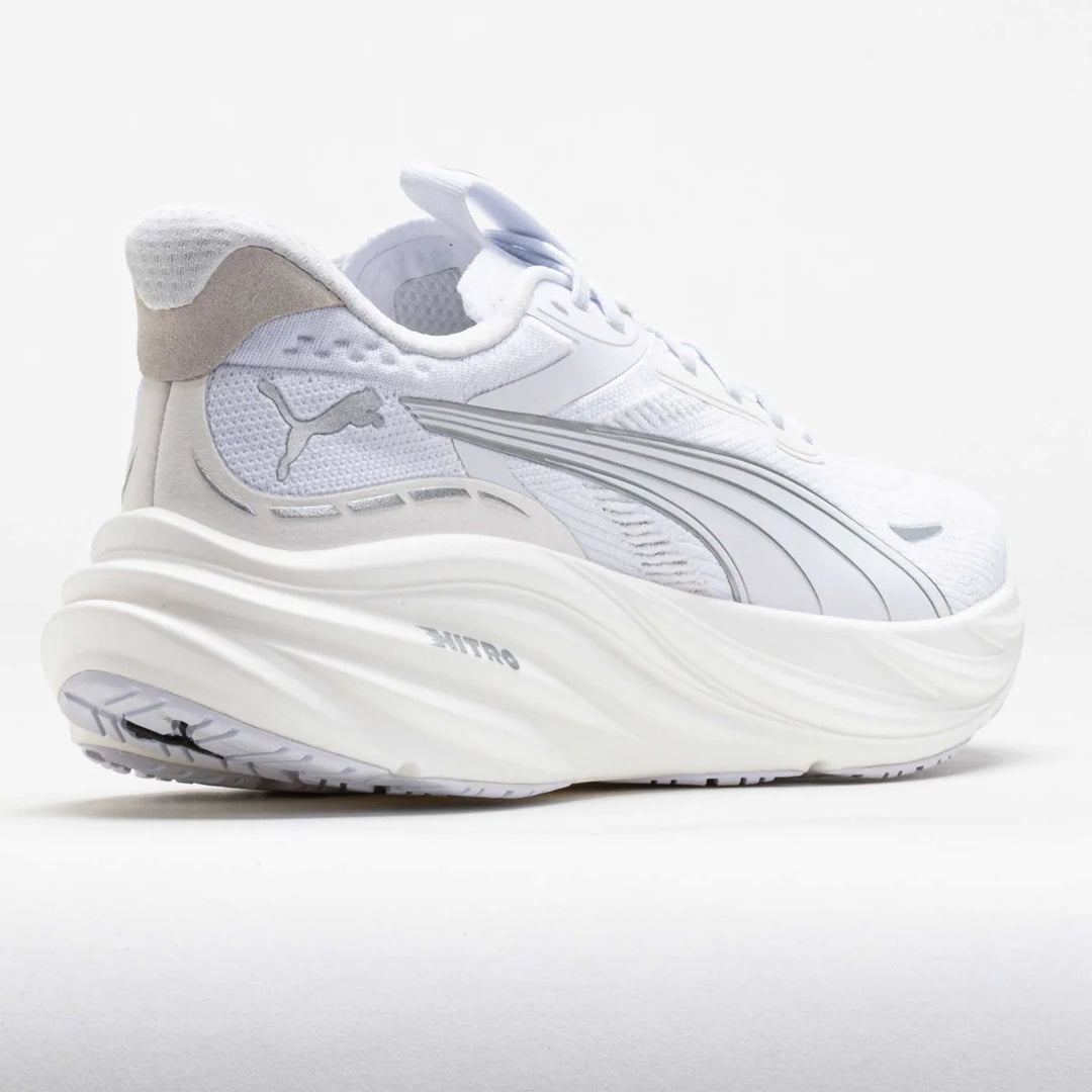 PUMA MAGNIFY NITRO 3 para hombre - PUMA BLANCO-BLANCO CÁLIDO