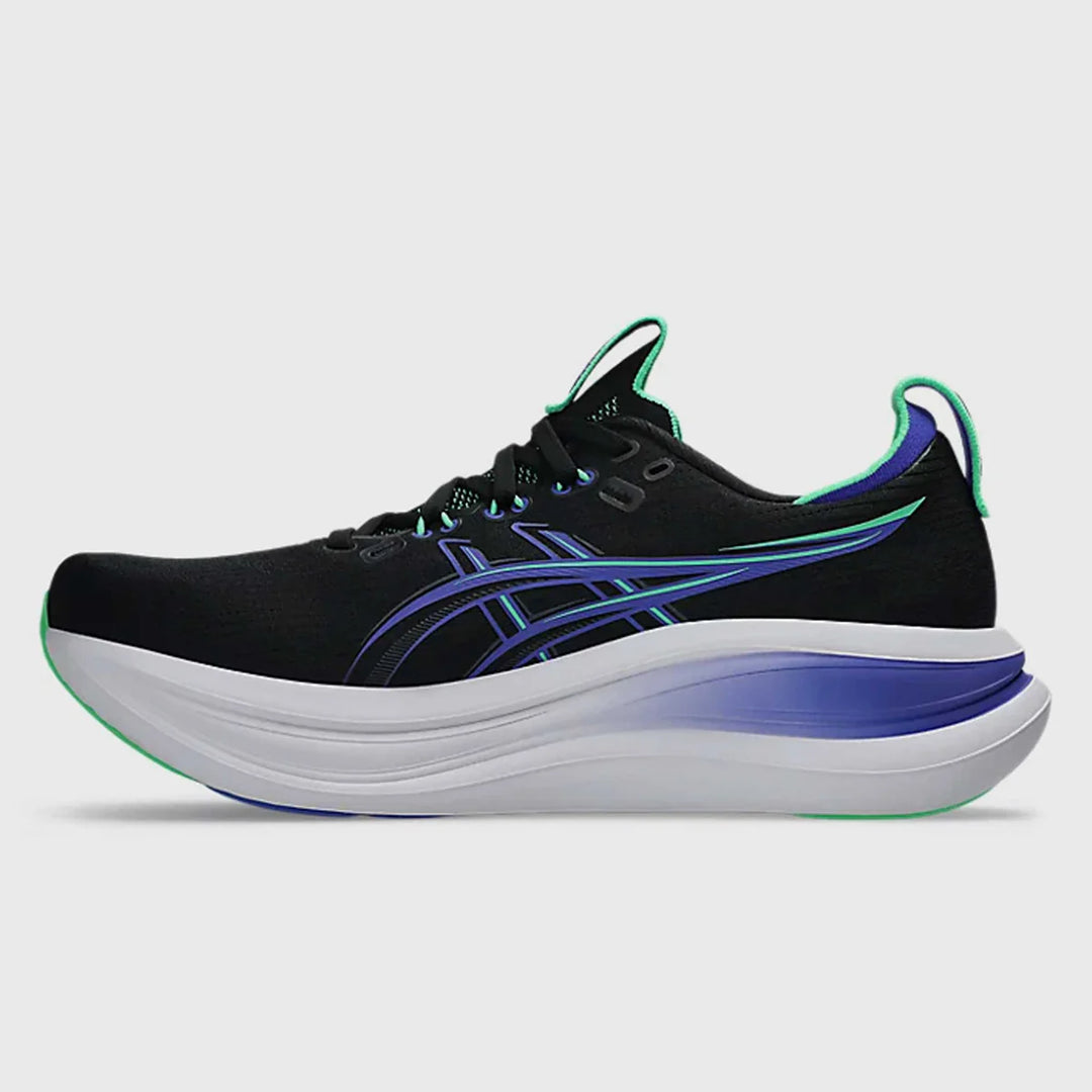 ASICS GEL-NIMBUS 28 para hombre - NEGRO/COBALTO