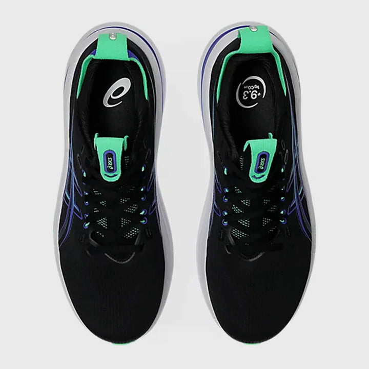 ASICS GEL-NIMBUS 28 para hombre - NEGRO/COBALTO