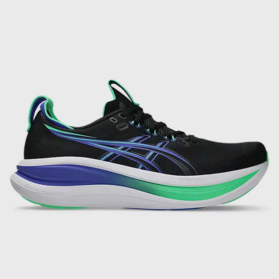 ASICS GEL-NIMBUS 28 para hombre - NEGRO/COBALTO