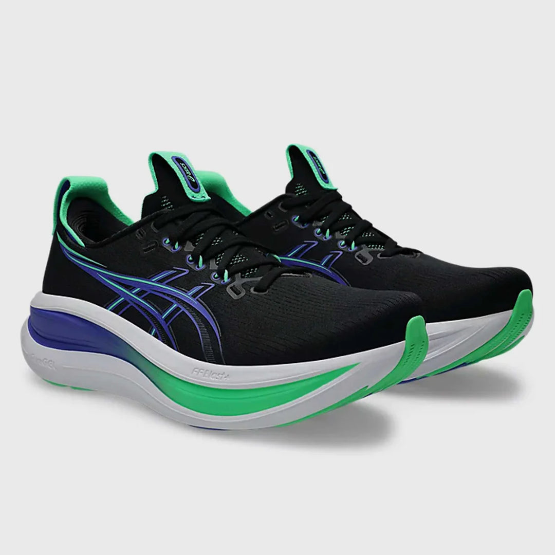 ASICS GEL-NIMBUS 28 para hombre - NEGRO/COBALTO