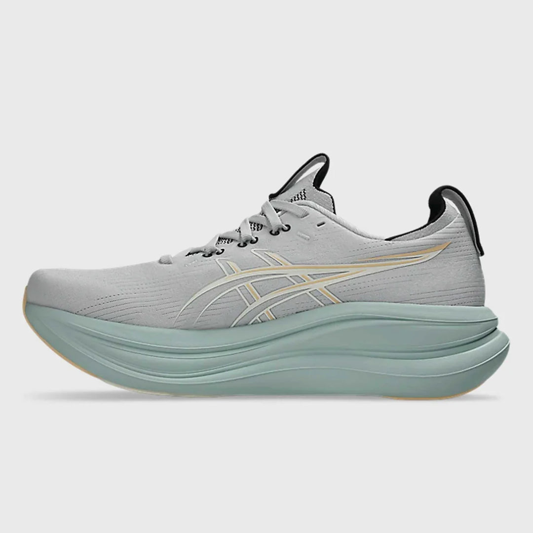 ASICS GEL-NIMBUS 28 para hombre - GRIS NUBE/CREMA