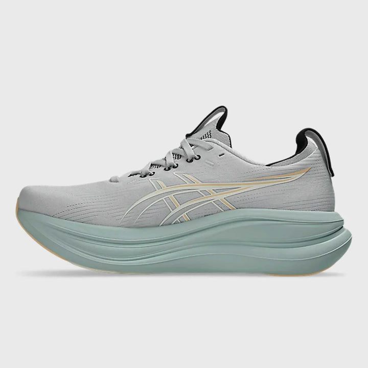 ASICS GEL-NIMBUS 28 para hombre - GRIS NUBE/CREMA