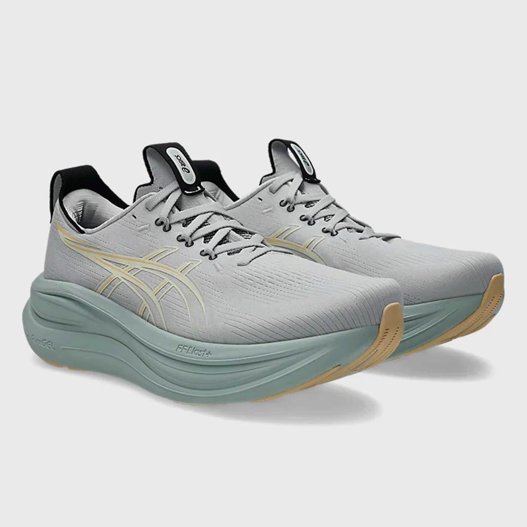 ASICS GEL-NIMBUS 28グレー ランニングシューズ アシックス asics GEL-NIMBUS 28 ゲルニンバス 28 メンズ スポーツ