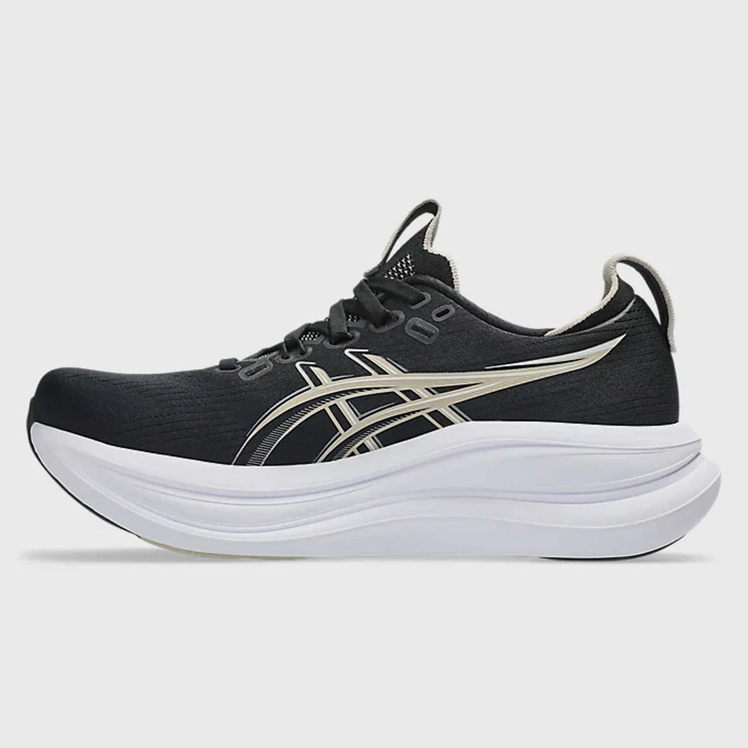 ASICS GEL-NIMBUS 28 para hombre - NEGRO/GRIS PLUMA