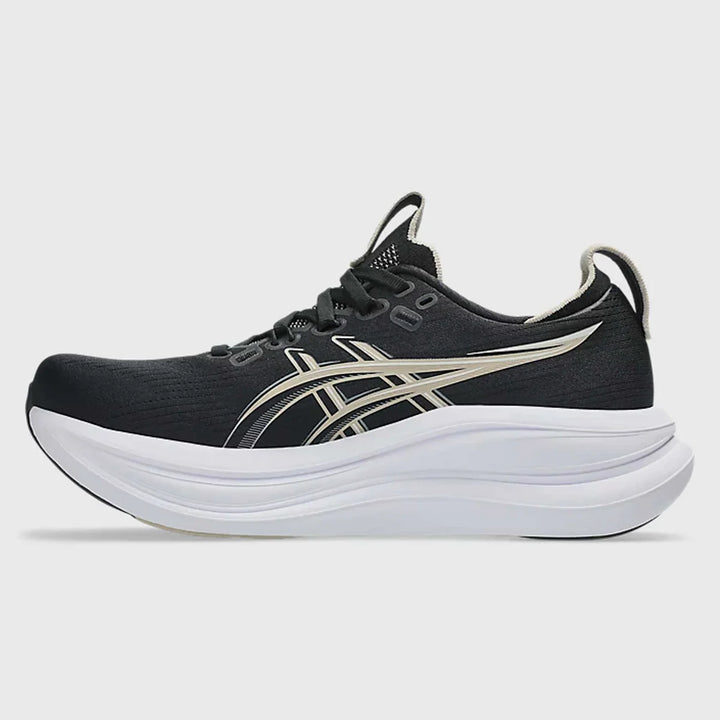 ASICS GEL-NIMBUS 28 para hombre - NEGRO/GRIS PLUMA