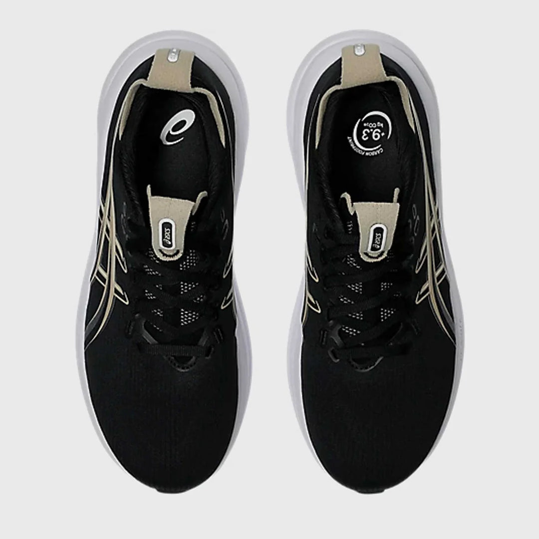 ASICS GEL-NIMBUS 28 para hombre - NEGRO/GRIS PLUMA
